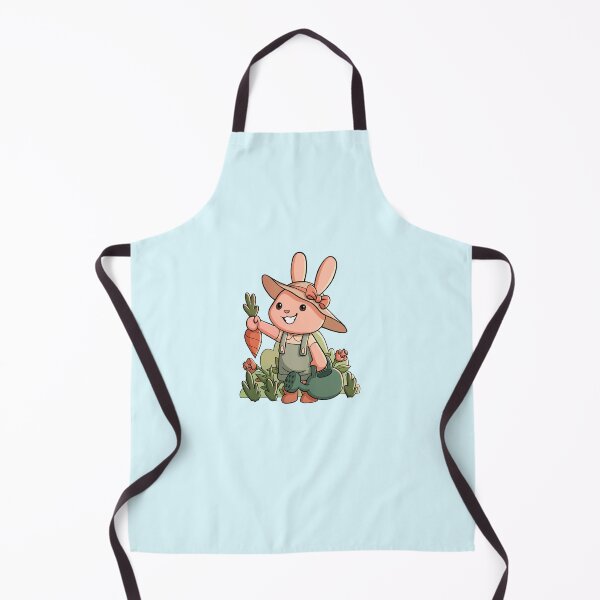 Item preview, Cute Garden Bunny designed and sold by PaperRain.