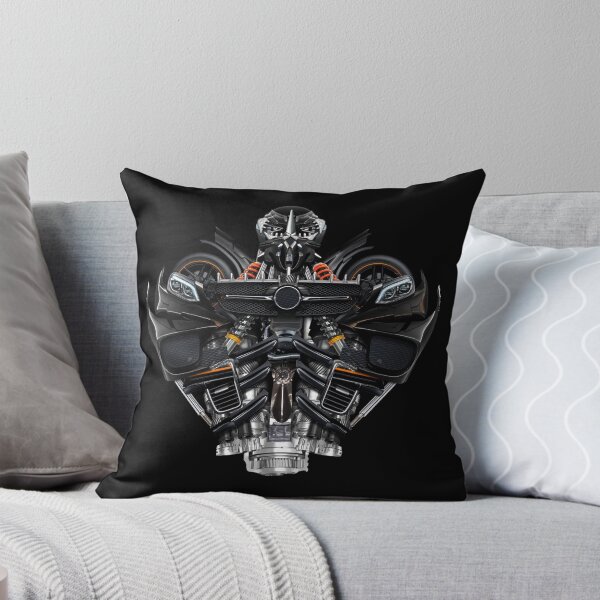 Item preview, Black robot car mercedes designed and sold by StrutsenkoArt.