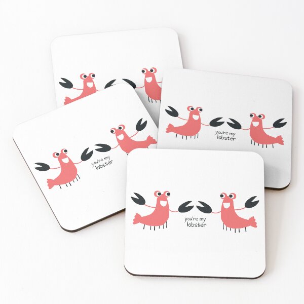 Item preview, Love and romance: You're my lobster designed and sold by Ofeefee.