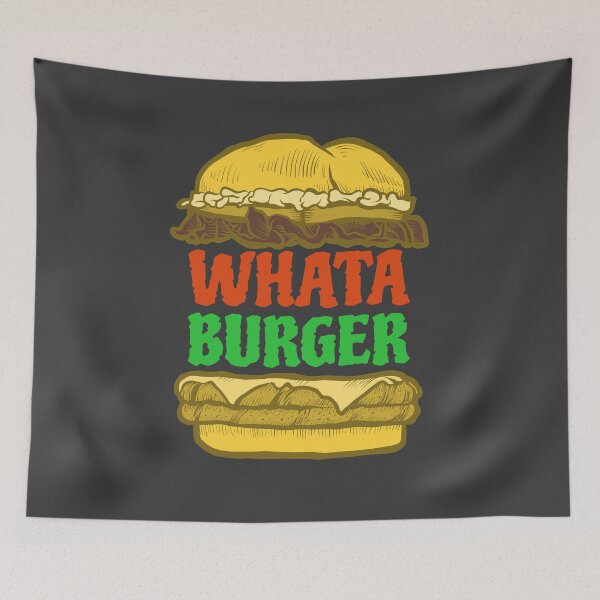 Item preview, Whataburger sticker designed and sold by Rodayna Elnaggar.