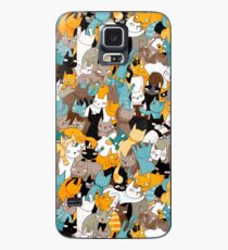 Cats on catnip Case/Skin for Samsung Galaxy