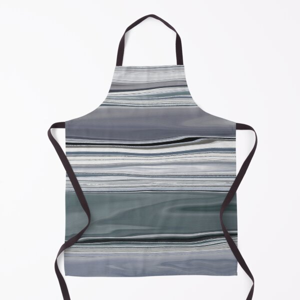 Item preview, Ocean Abstract Horizontal Stripes Beachy Vibes Beach House Décor Art 11 of 20 designed and sold by Beachy.