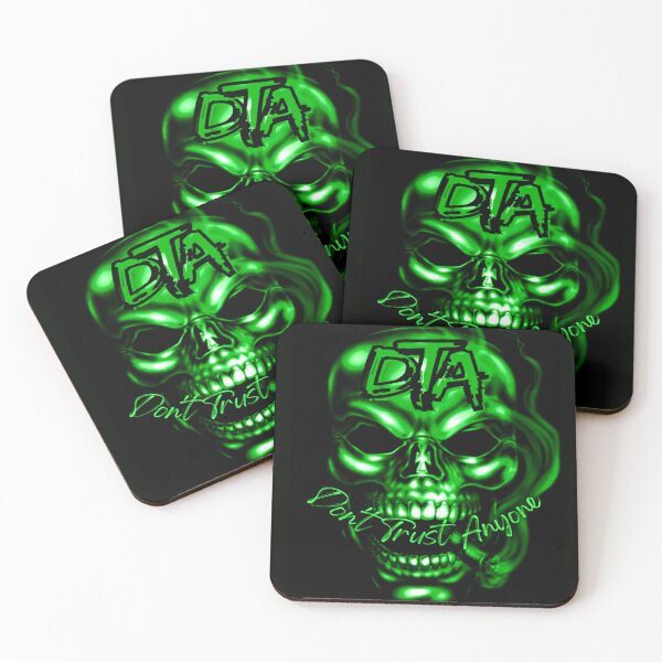 Item preview, DTA:  Don't Trust Anyone designed and sold by kenneth runnels.