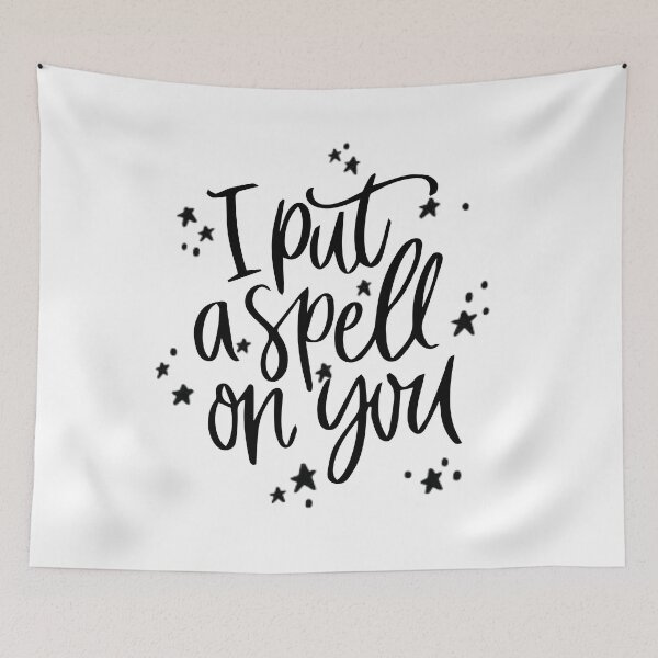 Item preview, I PUT A SPELL ON YOU designed and sold by -DEEWOLF-.