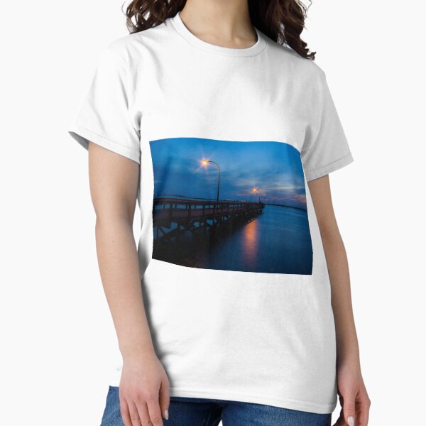 Item preview, Jones Beach Pier Sunset  designed and sold by KarenDinan.
