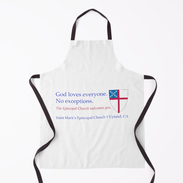 Item preview, God Loves Everyone - Saint Mark's Episcopal Church + Upland, CA Transparent designed and sold by litmusician.