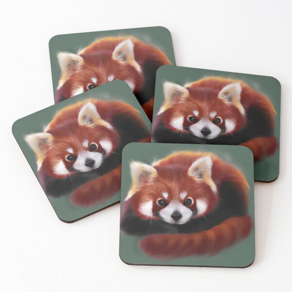 Item preview, Red Panda  designed and sold by lilyjessica.