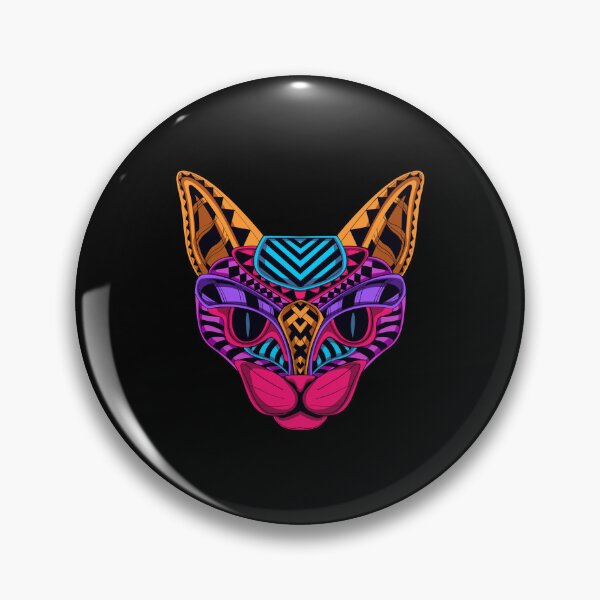 Item preview, Mayan cat designed and sold by LavishTrail.