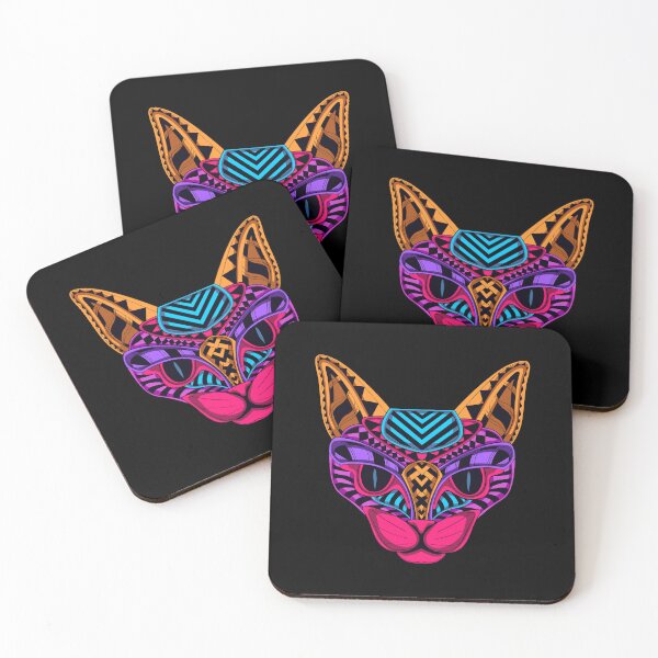 Item preview, Mayan cat designed and sold by LavishTrail.