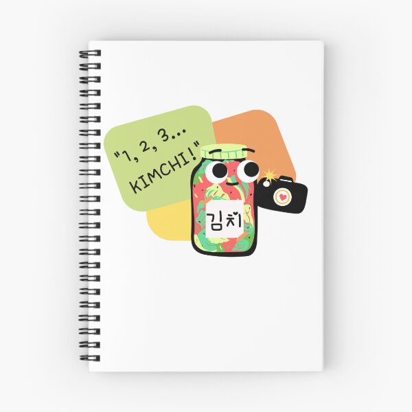 Item preview, 1, 2, 3...Say Kimchi! designed and sold by SeoulJourner.