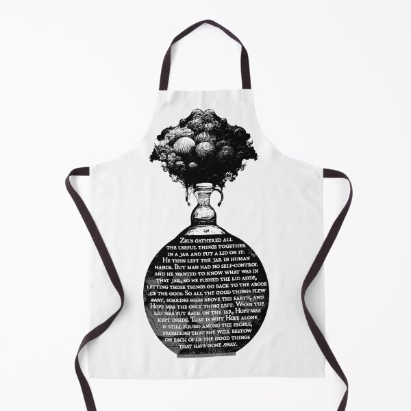 Item preview, Zeus and the Jar of Good Things designed and sold by NuminousYes.