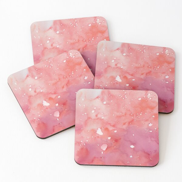 Item preview, Coral pink background designed and sold by recollectionsv.