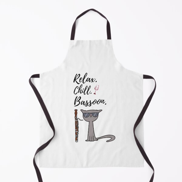 Item preview, Relax, Chill, Bassoon. designed and sold by Marvett-World.