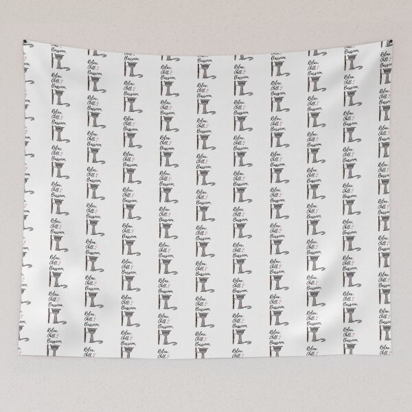 Item preview, Relax, Chill, Bassoon. designed and sold by Marvett-World.