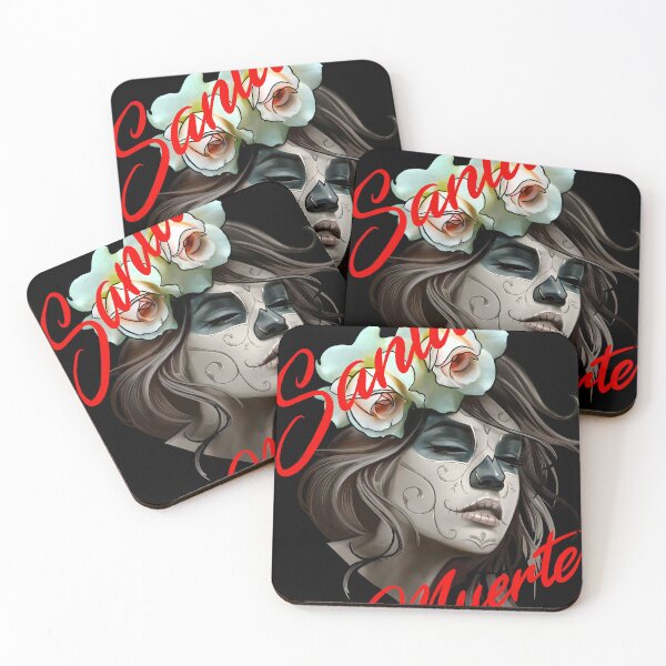 Item preview, Santa Muerta  designed and sold by Kettattooart.