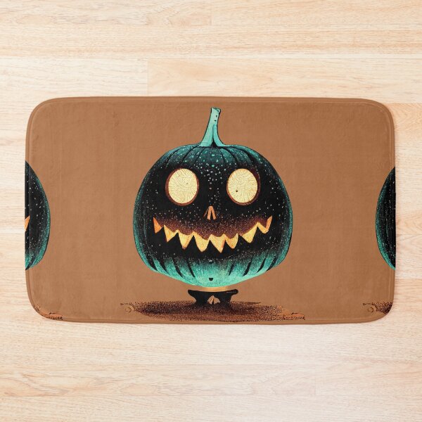 Item preview, halloween scary evil pumpkin funny pumpkin head designed and sold by Chillapy.