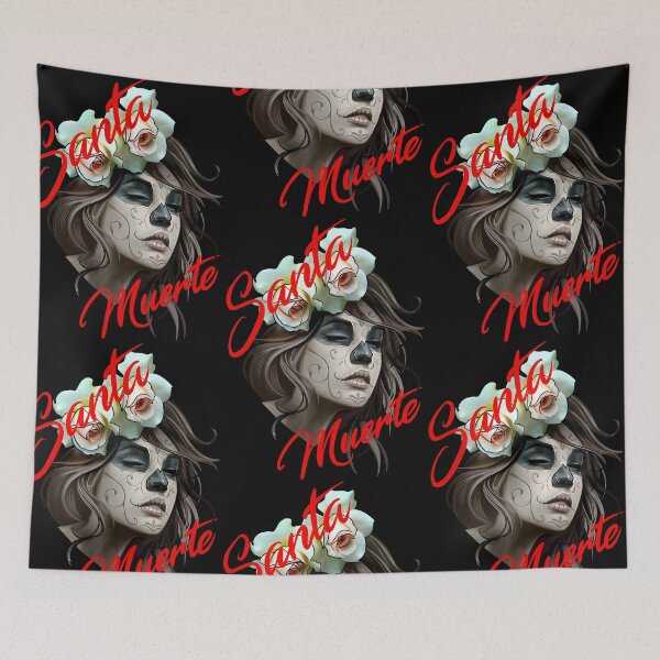 Item preview, Santa Muerta  designed and sold by Kettattooart.