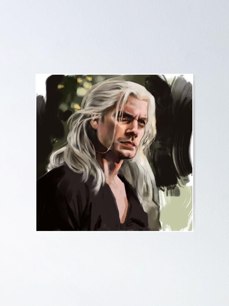 Poster The Witcher - Geralt of Rivia, Wall Art, Gifts & Merchandise