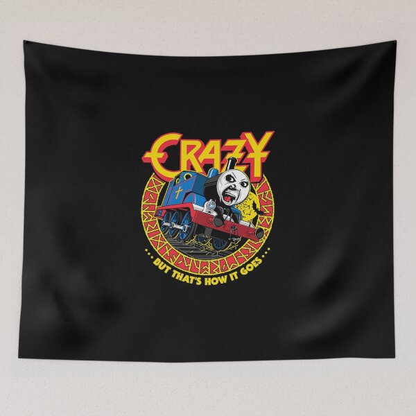Item preview, Crazy Train T-Shirt Essential T-Shirt designed and sold by patsypo1.