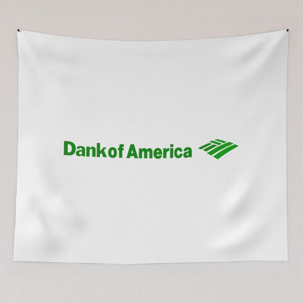 Item preview, Dank of America by BC Weirdo designed and sold by bc-weirdo.