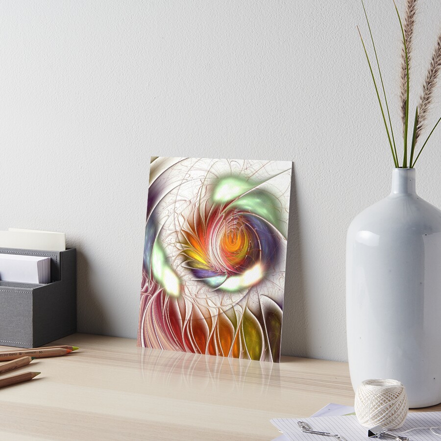 Item preview, Art Board Print designed and sold by gracefullizard.