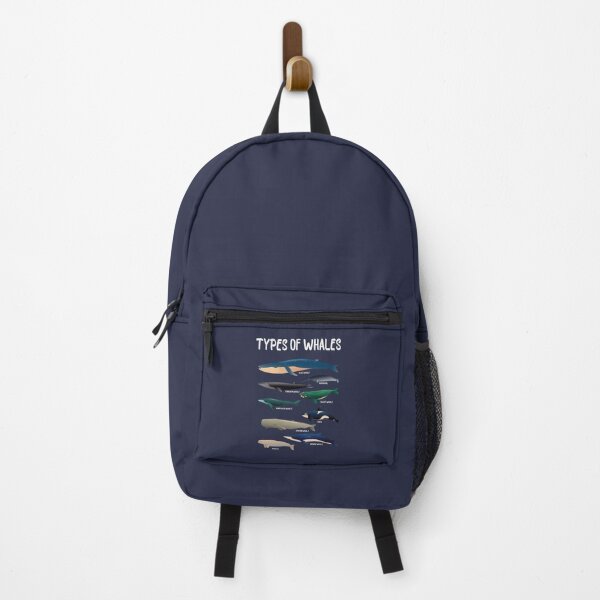 Item preview, Types Of Whales Ocean Mammal Variety V2 designed and sold by KrisSidDesigns.