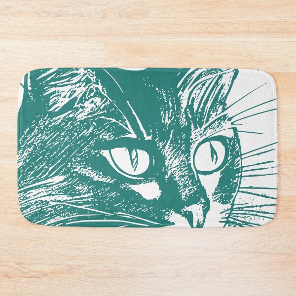 Item preview, Feline look in green designed and sold by lauprizan.