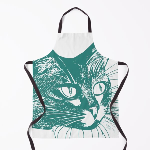 Item preview, Feline look in green designed and sold by lauprizan.