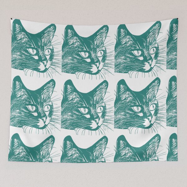 Item preview, Feline look in green designed and sold by lauprizan.