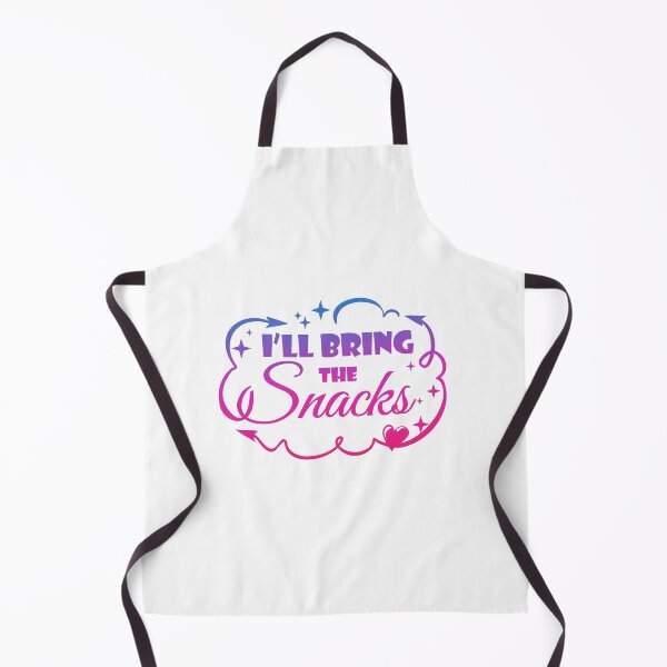Item preview, I'll Bring The Snacks - Funny Quote designed and sold by WisdomInspired.