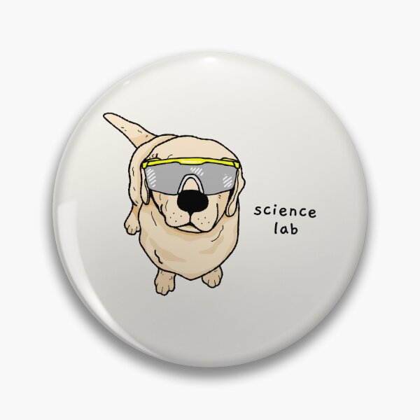 Item preview, science lab pun designed and sold by AprilCreations.