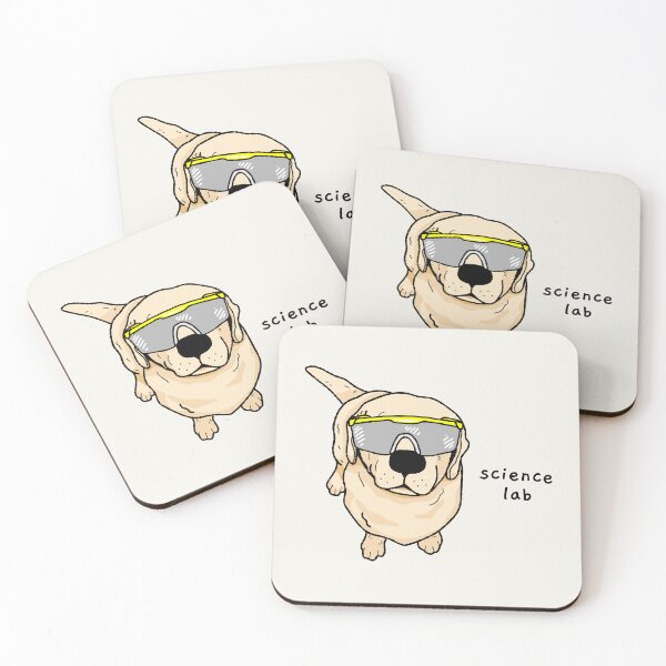Item preview, science lab pun designed and sold by AprilCreations.