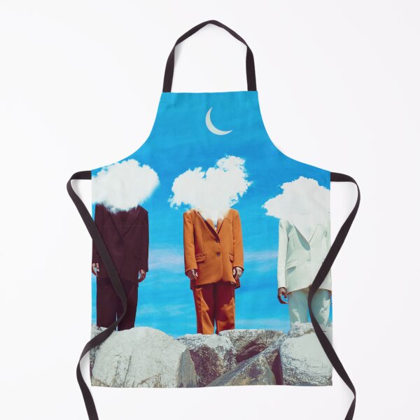 Item preview, Three Surreal Heads in the Clouds  designed and sold by Yasmine khalifa.