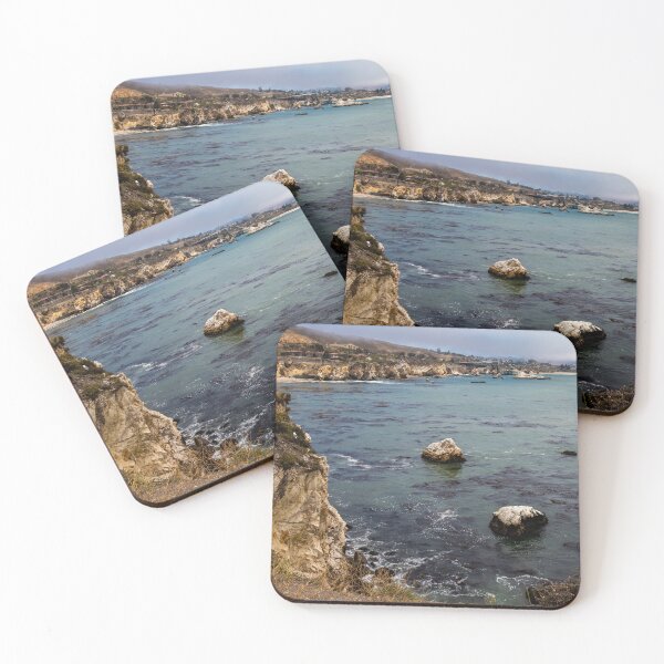 Item preview, The Coast near Dinosaur Caves Park designed and sold by Tootalled Photography .