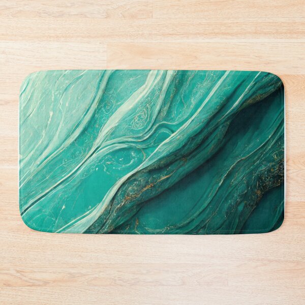 Item preview, Turquoise mint marble  designed and sold by recollectionsv.