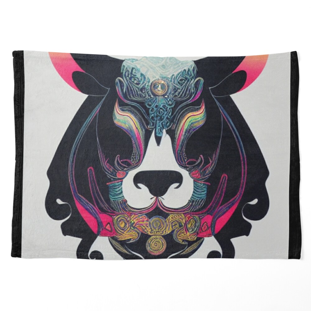 Shanghai Tang Chinese Zodiac-print Silk Scarf In Multicolour