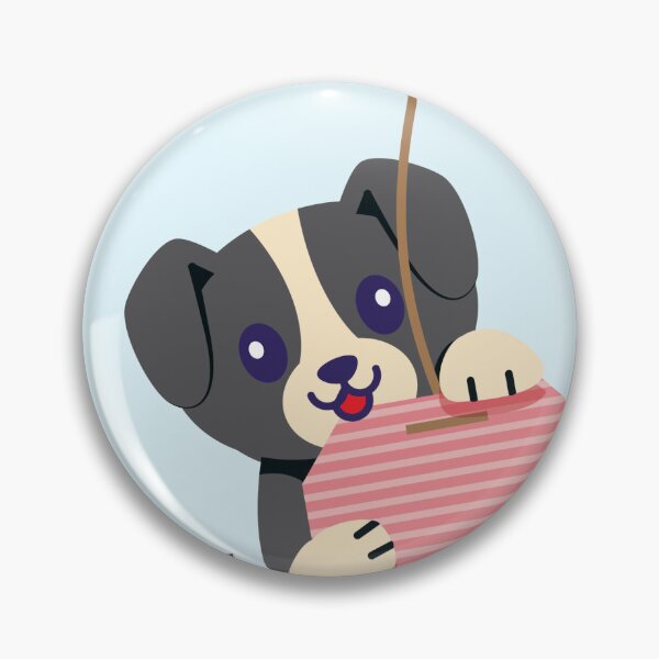 Aperçu de l'œuvre J'adore les collies et le shopping créée et vendue par S-L-B-Designs.