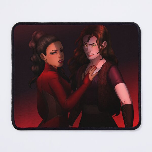 Item preview, The Queen And The Wolf designed and sold by konako.