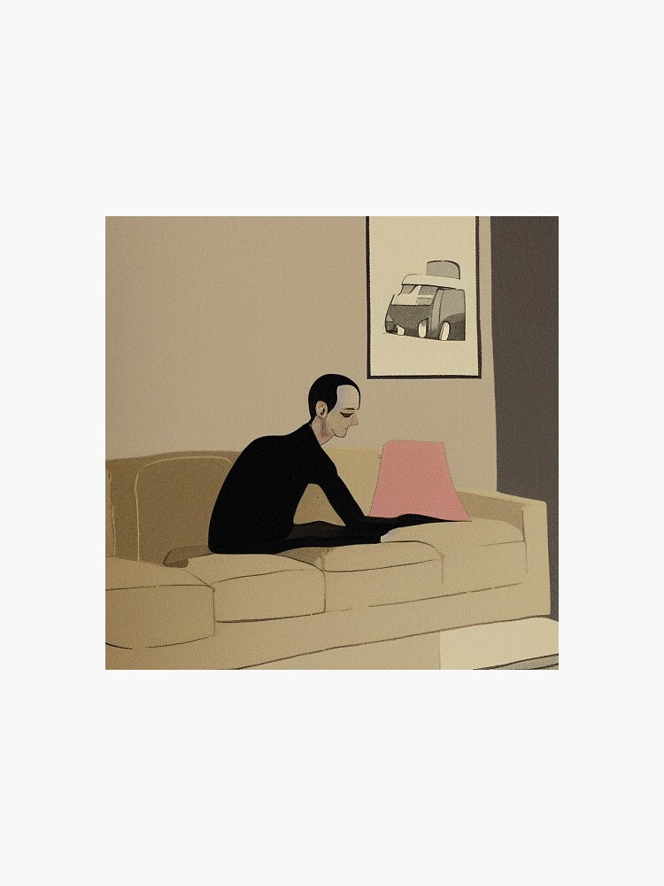 "Painting" Sticker for Sale by Wasaberto Redbubble