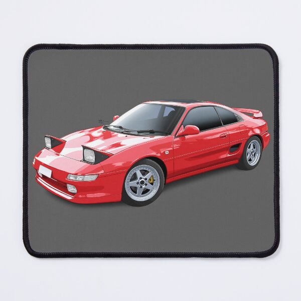 Item preview, Toyota MR2 SW20 red designed and sold by yotagrl.