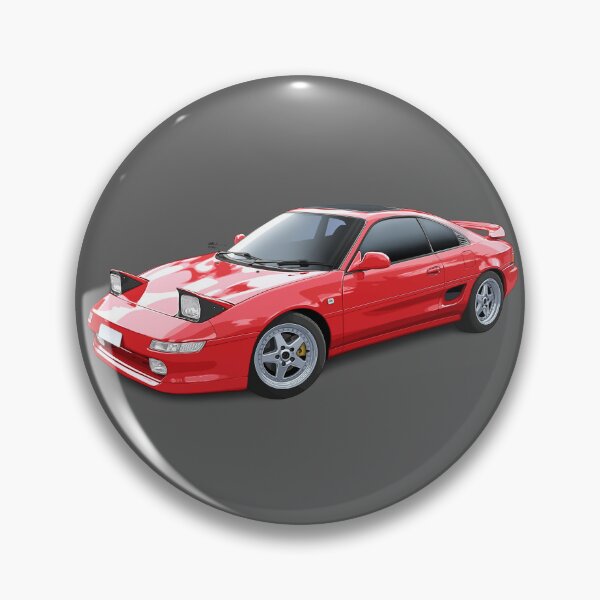 Item preview, Toyota MR2 SW20 red designed and sold by yotagrl.