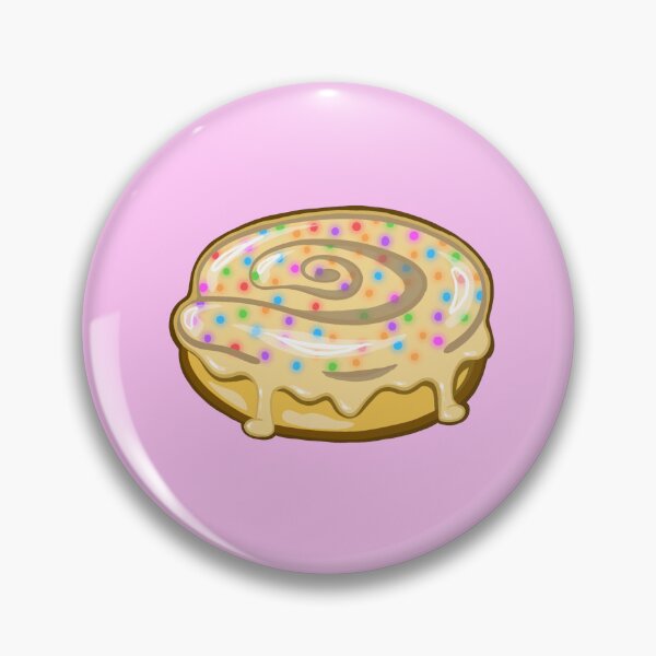 Item preview, Confetti Cinnamon Roll with Glaze designed and sold by reginarennart98.