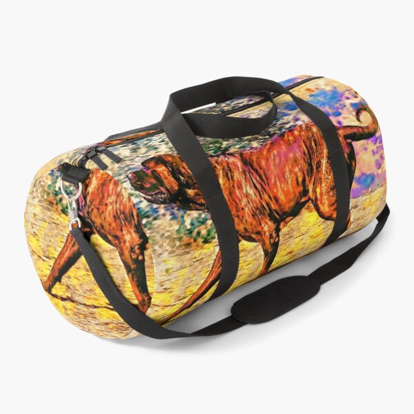 Item preview, English Mastiff waiting for a treat – digital painting with a vintage look designed and sold by NickoPrints.