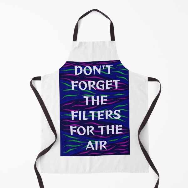 Item preview, Radical Feminist Humanist Quote -Don't Forget The Filters For The Air designed and sold by LethalPixieDust.