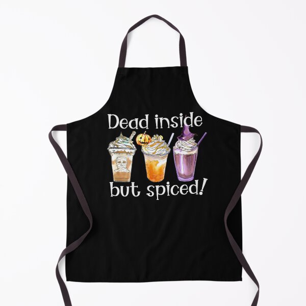 Item preview, Dead Inside But Spiced Funny Halloween Design designed and sold by jamie Omahen.