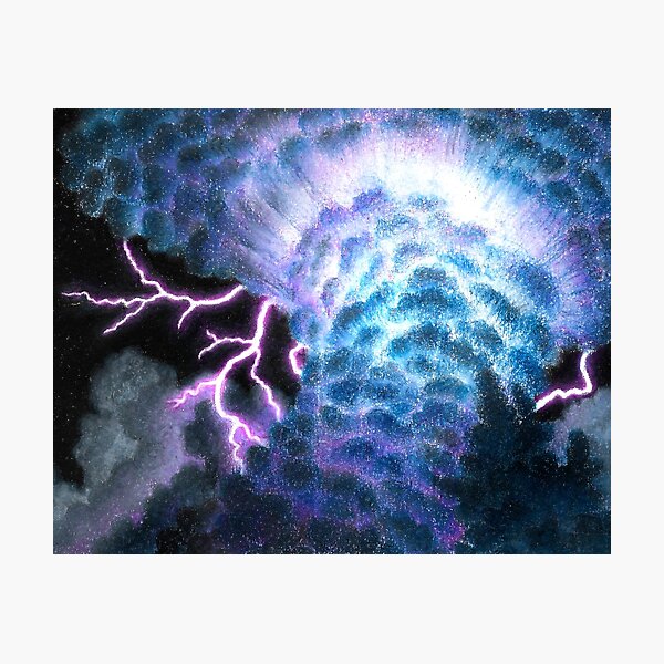 Item preview, cumulonimbus designed and sold by InkTheCrow.