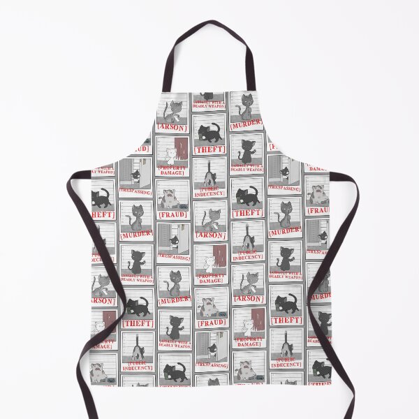 Item preview, Cat Crimes designed and sold by SweetIngenuity.