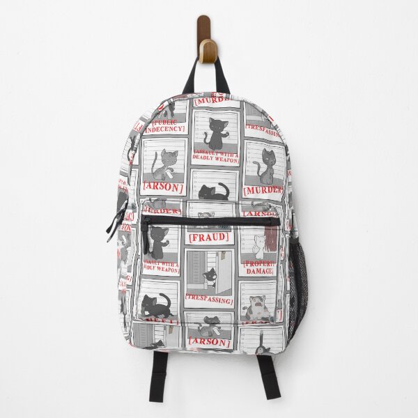 Item preview, Cat Crimes designed and sold by SweetIngenuity.