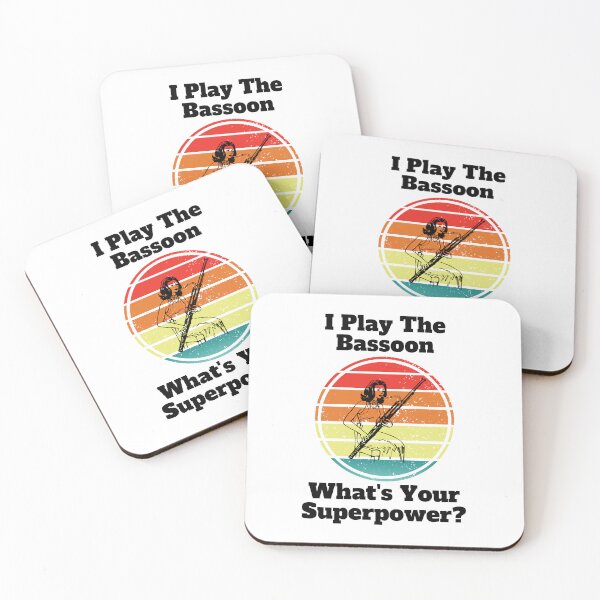 Item preview, I Play The Bassoon.  What's Your Superpower? designed and sold by Marvett-World.