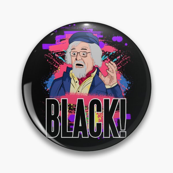 Item preview, Johnny Nice Painter - Black designed and sold by Meta Cortex.